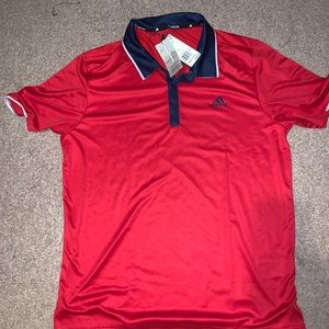 Adidas Climacool Golf shirt! New with tags!